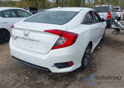 2017 Honda Civic Ex from USA, damaged, VIN 19XFC2F71HE034971